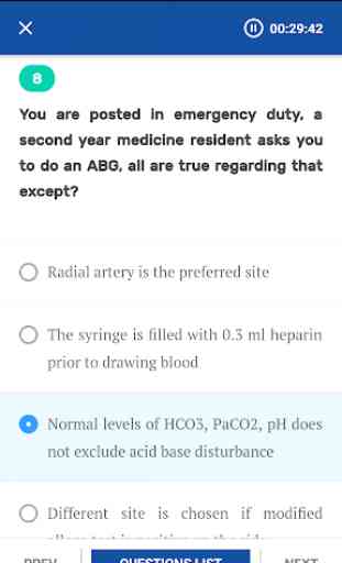 PG Medical Test Series 4