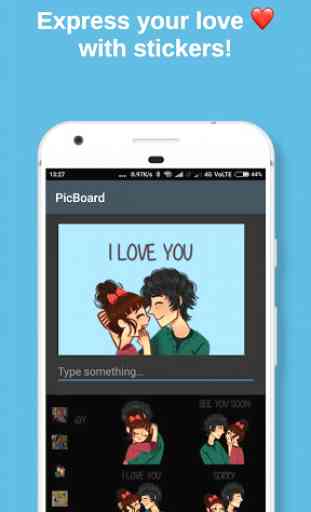 PicBoard | Image Search Keyboard | With Stickers! 2
