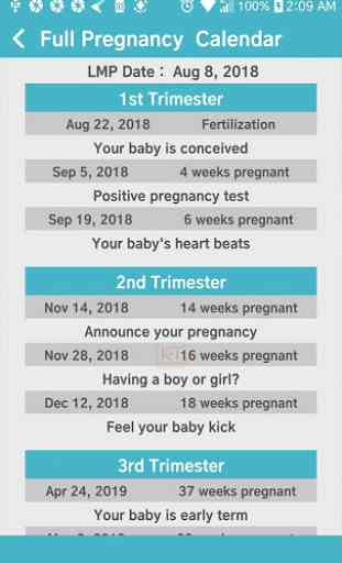 Pregnancy Due Date Calculator by KT Apps Store 1