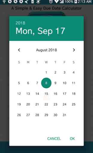 Pregnancy Due Date Calculator by KT Apps Store 2