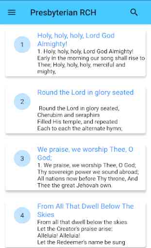 Presbyterian Revised Church Hymnary 1