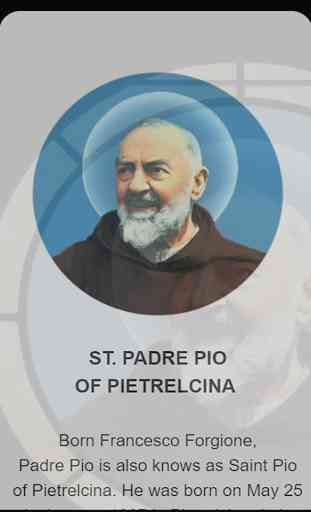 Prières de St. Pio Novena 2