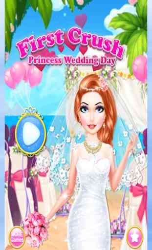 Princess Wedding Day - Ice 1