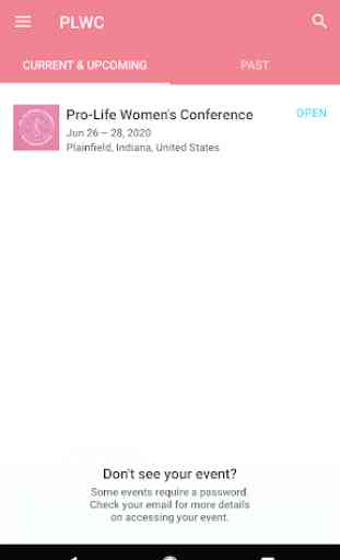 Pro-Life Women's Conference 1