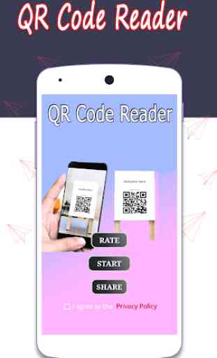 QR Code Reader:Bar Code Scanner Free 2