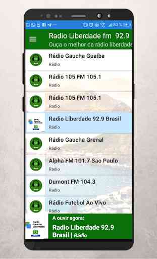 Rádio Liberdade fm 92.9 ao vivo Brasil 1