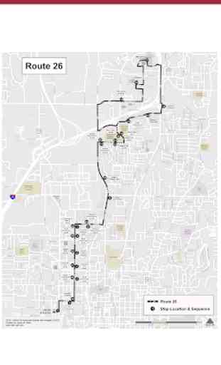 Razorback Transit - Live Maps 4