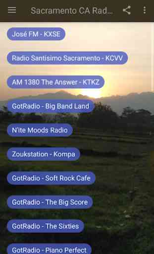 Sacramento CA Radio Stations 2