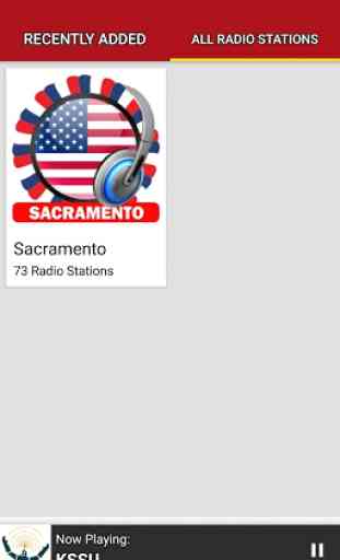 Sacramento Radio Stations - California, USA 4
