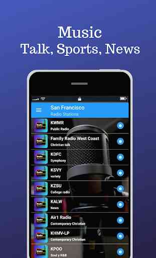 San Francisco radio stations usa 2