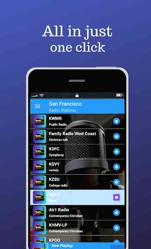 San Francisco radio stations usa 3