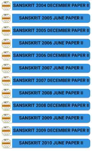 SANSKRIT NET Question Paper 4
