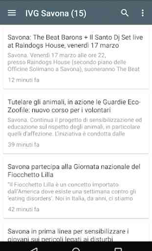 Savona notizie gratis 4