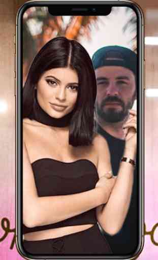 Selfie Photo with Kylie Jenner – Photo Editor 1