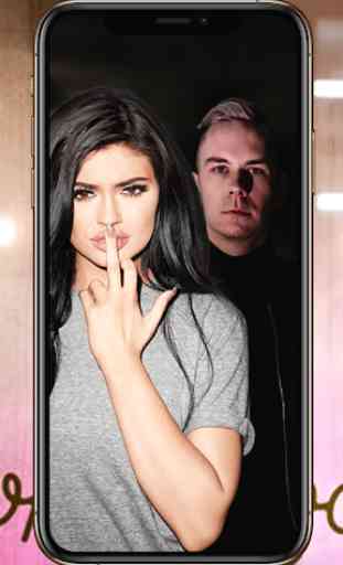 Selfie Photo with Kylie Jenner – Photo Editor 2