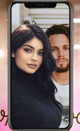 Selfie Photo with Kylie Jenner – Photo Editor 3