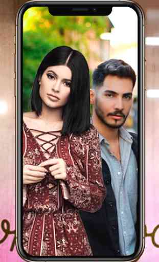 Selfie Photo with Kylie Jenner – Photo Editor 4