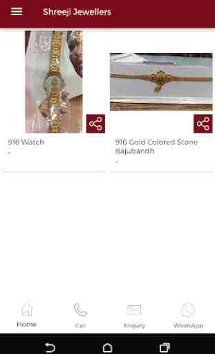Shreeji Jewellers - Jewelry Shopping Showroom App 3