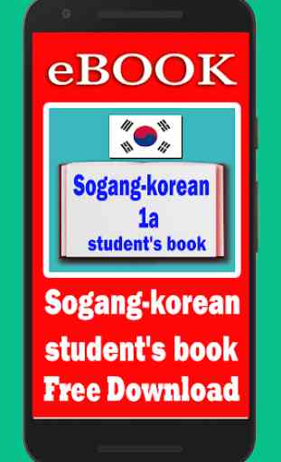 Sogang-korean 1A - student's book 1
