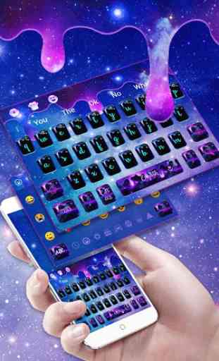 Starry Sky Keyboard 1