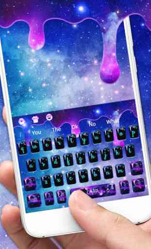 Starry Sky Keyboard 2