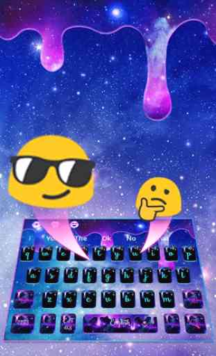 Starry Sky Keyboard 3