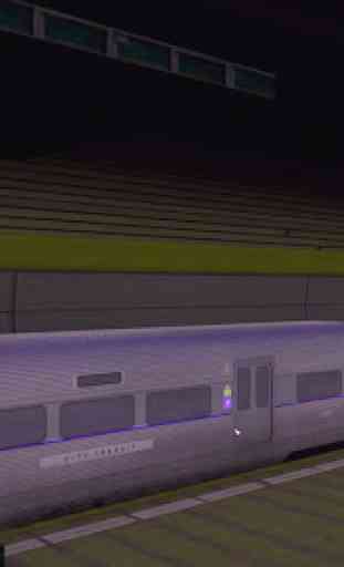 Subway Train Driving Simulator 3D:Railway Sim 2020 2