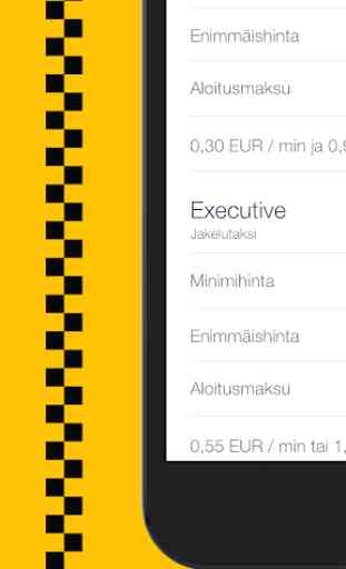 Taksi-Posti: taxi Helsinki, Vantaa & Espoo 2