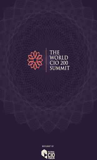 The World CIO 200 Summit 1