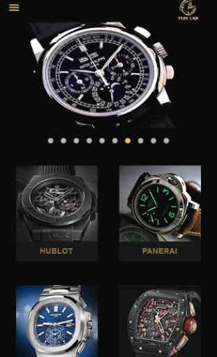 Timelab - Buy, Sell watches, Deals, Luxury watches 3