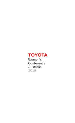 Toyota Women's Conference 2019 2