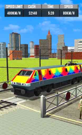 Train Simulator - Jeux de conduite sur route 2019 1