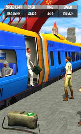 Train Simulator - Jeux de conduite sur route 2019 2