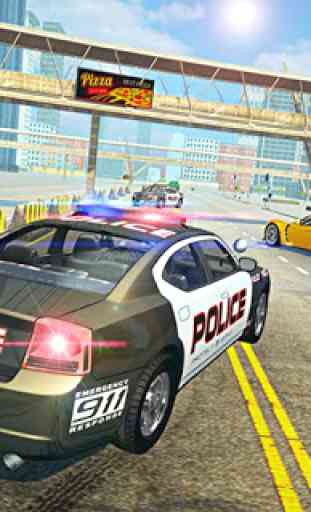 US Police Car Chase 2019: Gangster Chase 2