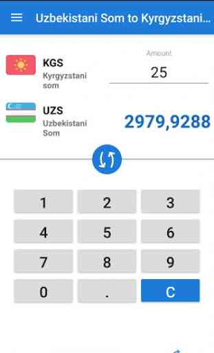 Uzbekistani Som to Kyrgyzstani som / UZS to KGS 2