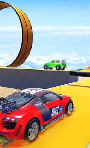 Vertical Mega Ramp Car Stunt Racing 2019 1