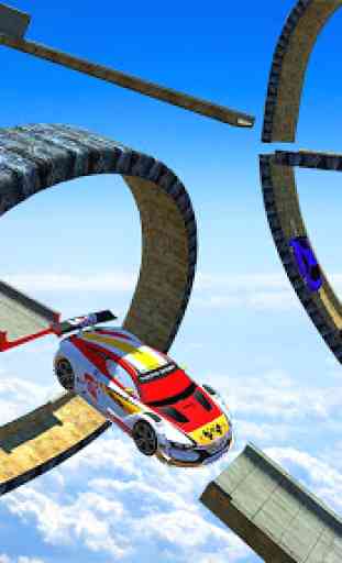 Vertical Mega Ramp Car Stunt Racing 2019 2