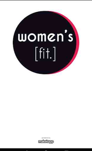 Women's Fit 1