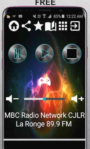 MBC Radio Network CJLR La Ronge 89.9 FM CA App Rad 1