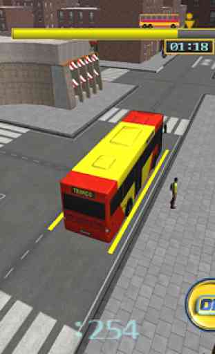3D Bus Driving Simulator 1