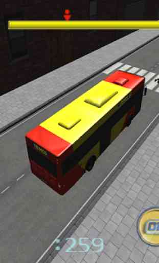 3D Bus Driving Simulator 2
