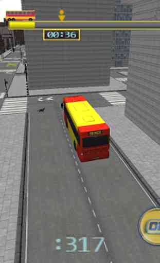 3D Bus Driving Simulator 3