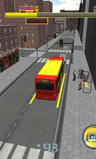 3D Bus Driving Simulator 4