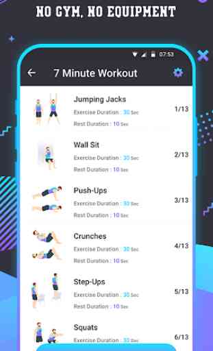 7 Minute Workout: Daily Exercise for Weight Loss 3