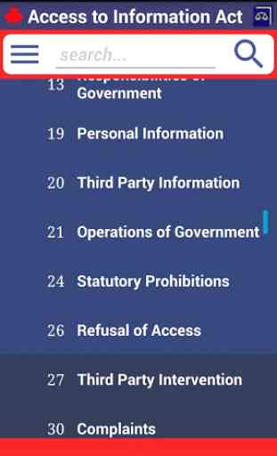 Access to Information Act 3