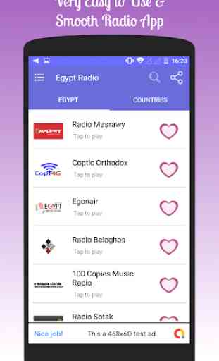 All Egypt Radios in One App 3