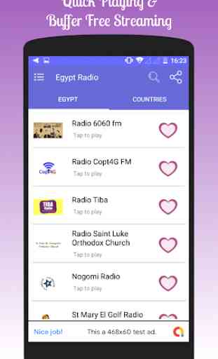 All Egypt Radios in One App 4