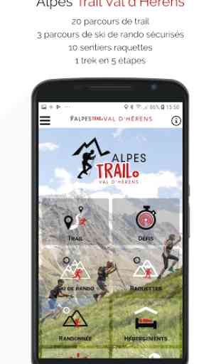 Alpes Trail Val d'Hérens 1