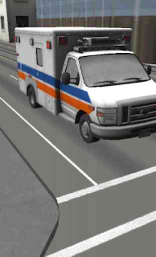 Ambulance Driving 3D 1