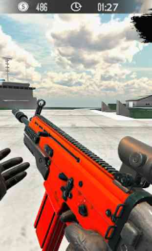 Anti Terrorist Cover Fire: IGI Cover Shooting Game 4